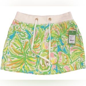 Lilly Pulitzer drawstring Hayden skirt XS